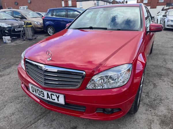 Mercedes-Benz C Class 1.6 C180k Blueefficiency Sport Euro 4 Red #4