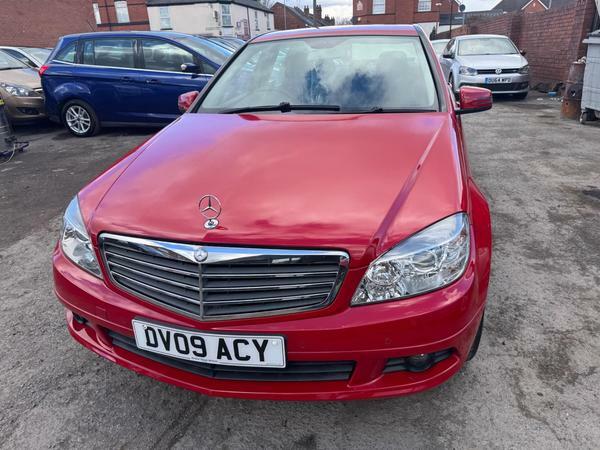 Mercedes-Benz C Class 1.6 C180k Blueefficiency Sport Euro 4 Red #3