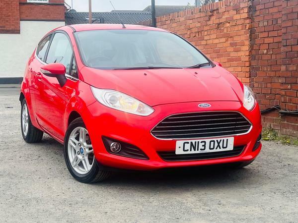 Ford Fiesta 1.25 Zetec Euro 5 Red
