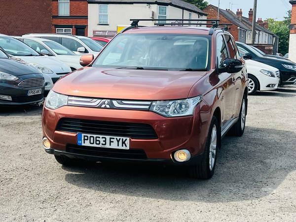 Mitsubishi Outlander 2.2 Di-d Gx3 4Wd Euro 5 Ss Orange #3