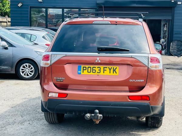 Mitsubishi Outlander 2.2 Di-d Gx3 4Wd Euro 5 Ss Orange #4