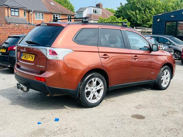 Mitsubishi Outlander 2.2 Di-d Gx3 4Wd Euro 5 Ss Orange #6