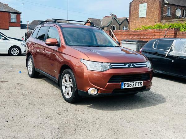 Mitsubishi Outlander 2.2 Di-d Gx3 4Wd Euro 5 Ss Orange #5
