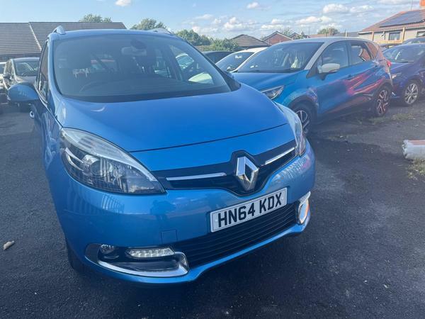 Renault Grand Scenic 1.5 Dci Energy Dynamique Tomtom Euro 5 Ss Blue #6