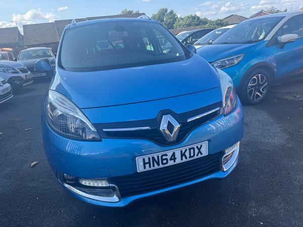 Renault Grand Scenic 1.5 Dci Energy Dynamique Tomtom Euro 5 Ss Blue #3