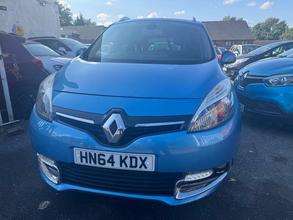 Renault Grand Scenic 1.5 Dci Energy Dynamique Tomtom Euro 5 Ss Blue #5