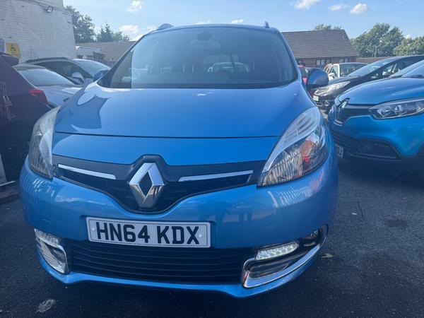 Renault Grand Scenic 1.5 Dci Energy Dynamique Tomtom Euro 5 Ss Blue #2
