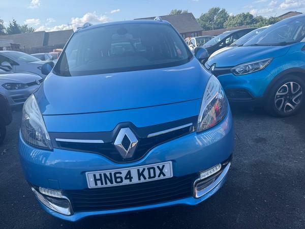 Renault Grand Scenic 1.5 Dci Energy Dynamique Tomtom Euro 5 Ss Blue