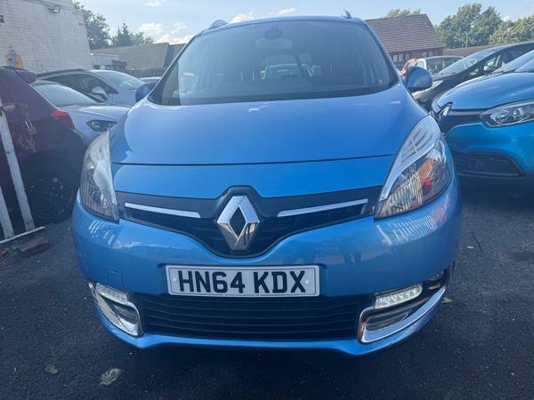 Renault Grand Scenic 1.5 Dci Energy Dynamique Tomtom Euro 5 Ss Blue #4