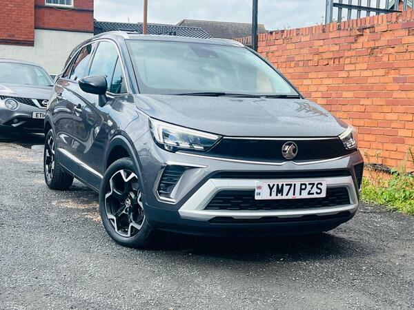Vauxhall Crossland 1.5 Turbo D Ultimate Euro 6 Ss Grey