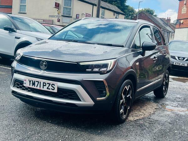 Vauxhall Crossland 1.5 Turbo D Ultimate Euro 6 Ss YM71PZS Grey #3
