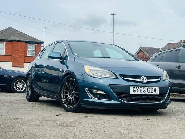 Vauxhall Astra 2.0 Cdti Elite Euro 5 Blue #4