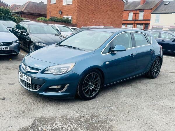 Vauxhall Astra 2.0 Cdti Elite Euro 5 Blue #6
