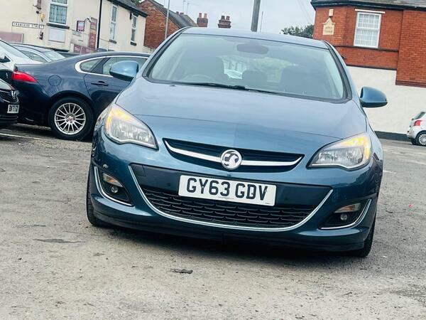 Vauxhall Astra 2.0 Cdti Elite Euro 5 Blue #5