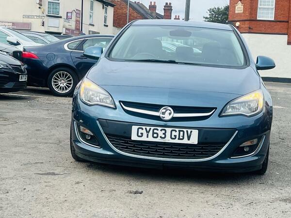 Vauxhall Astra 2.0 Cdti Elite Euro 5 Blue #2