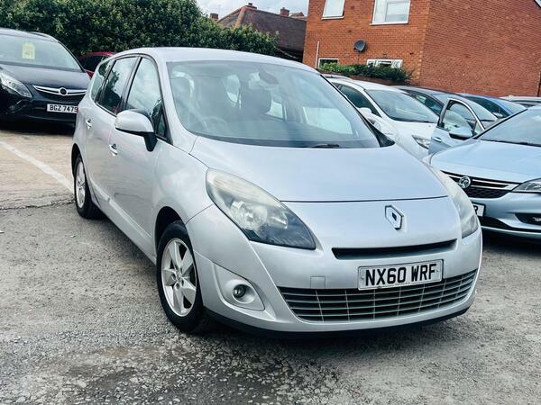 Renault Grand Scenic 1.5 Dci Dynamique Tomtom Euro 4 NX60WRF Silver #4