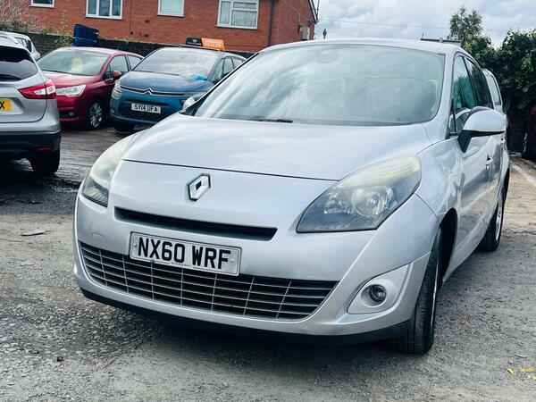 Renault Grand Scenic 1.5 Dci Dynamique Tomtom Euro 4 NX60WRF Silver #3