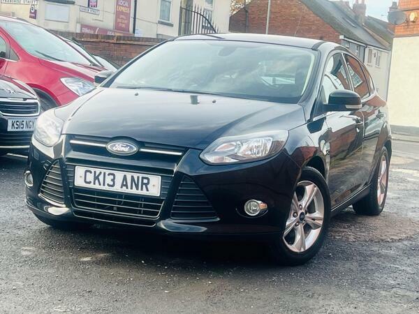 Ford Focus 1.6 Zetec Powershift Euro 5 CK13ANR Black #4