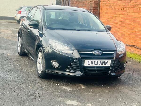 Ford Focus 1.6 Zetec Powershift Euro 5 CK13ANR Black #3