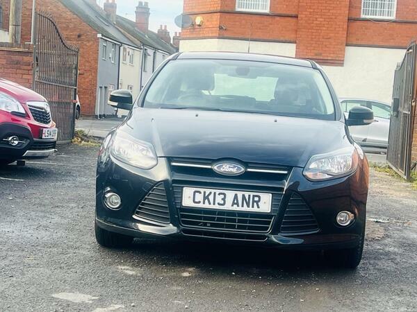 Ford Focus 1.6 Zetec Powershift Euro 5 CK13ANR Black #6