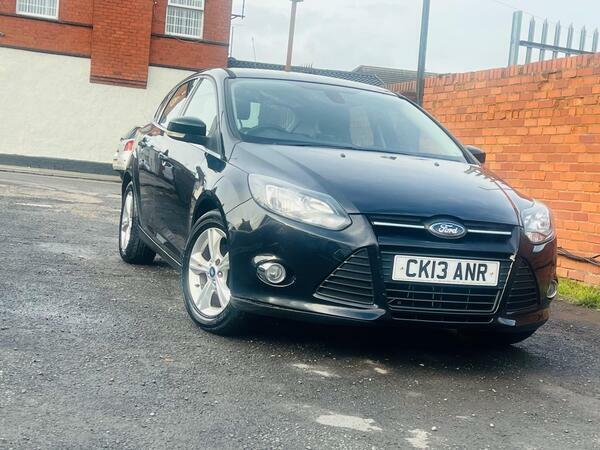 Ford Focus 1.6 Zetec Powershift Euro 5 CK13ANR Black #5
