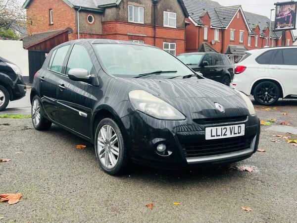 Renault Clio 1.6 Vvt Dynamique Tomtom Euro 5 Black