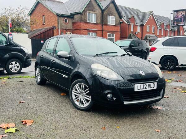 Renault Clio 1.6 Vvt Dynamique Tomtom Euro 5 Black #5