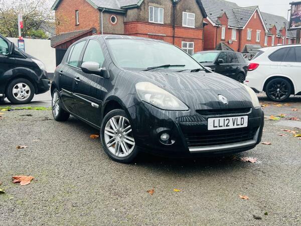 Renault Clio 1.6 Vvt Dynamique Tomtom Euro 5 Black #4
