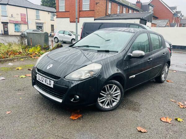 Renault Clio 1.6 Vvt Dynamique Tomtom Euro 5 Black #3