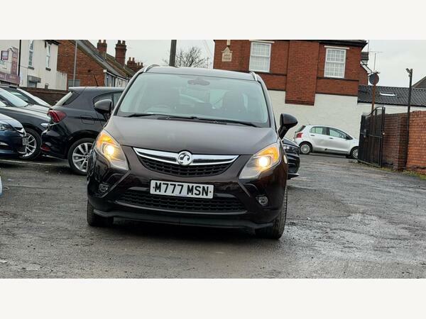 Vauxhall Zafira Tourer 2.0 Cdti Se Euro 5 Brown #4
