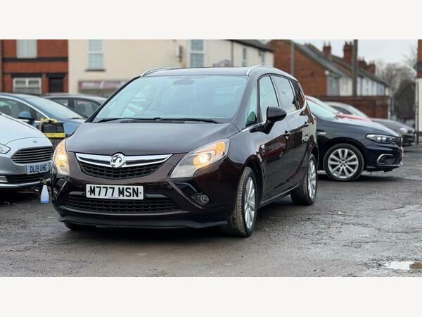 Vauxhall Zafira Tourer 2.0 Cdti Se Euro 5 Brown #5