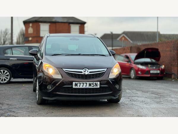 Vauxhall Zafira Tourer 2.0 Cdti Se Euro 5 Brown #3