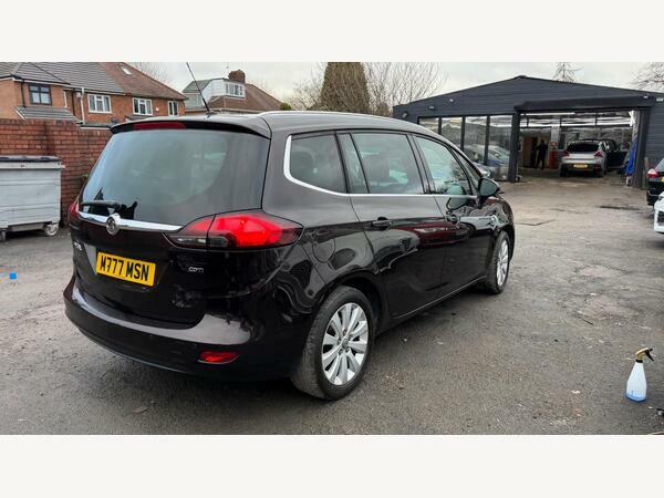 Vauxhall Zafira Tourer 2.0 Cdti Se Euro 5 Brown #6