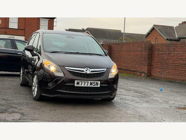 Vauxhall Zafira Tourer 2.0 Cdti Se Euro 5 Brown #2