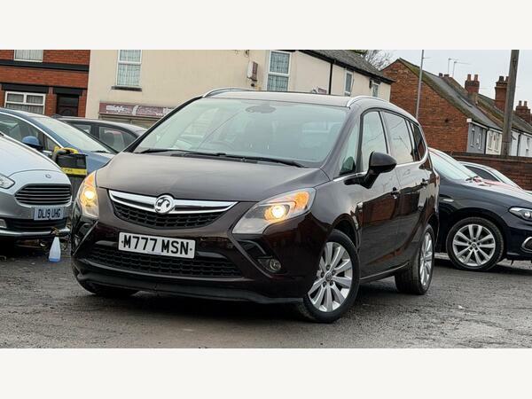 Vauxhall Zafira Tourer 2.0 Cdti Se Euro 5 Brown