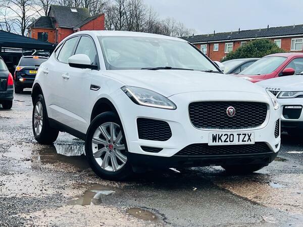 Jaguar E-Pace 2.0 D150 S Awd Euro 6 Ss WK20TZX White #4
