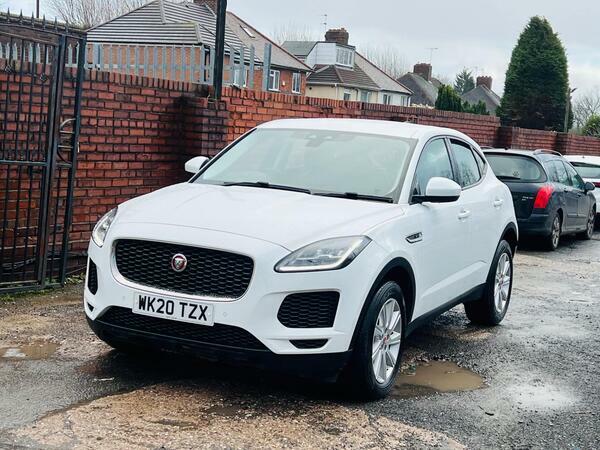 Jaguar E-Pace 2.0 D150 S Awd Euro 6 Ss WK20TZX White #2