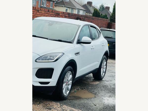 Jaguar E-Pace 2.0 D150 S Awd Euro 6 Ss WK20TZX White #5