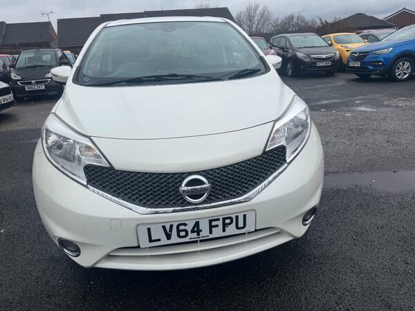 Nissan Note 1.2 Dig-s Acenta Premium Cvt Euro 5 Ss LV64FPU White #3