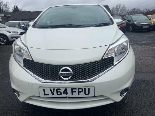 Nissan Note 1.2 Dig-s Acenta Premium Cvt Euro 5 Ss White
