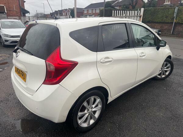 Nissan Note 1.2 Dig-s Acenta Premium Cvt Euro 5 Ss LV64FPU White #6