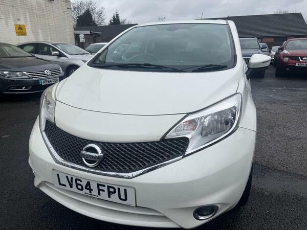 Nissan Note 1.2 Dig-s Acenta Premium Cvt Euro 5 Ss LV64FPU White #2