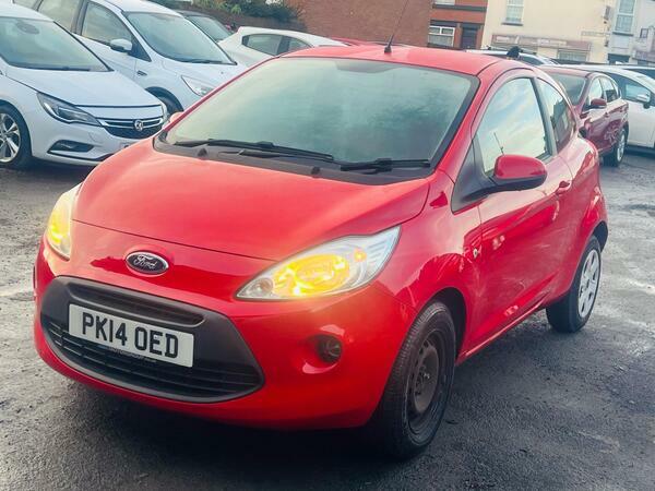 Ford KA 1.2 Edge Euro 6 Ss PK14OED Red #6