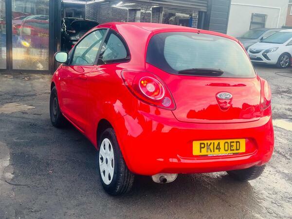 Ford KA 1.2 Edge Euro 6 Ss PK14OED Red #3