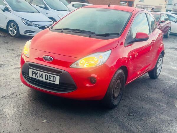 Ford KA 1.2 Edge Euro 6 Ss PK14OED Red #5