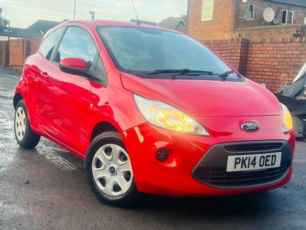 Ford KA 1.2 Edge Euro 6 Ss Red