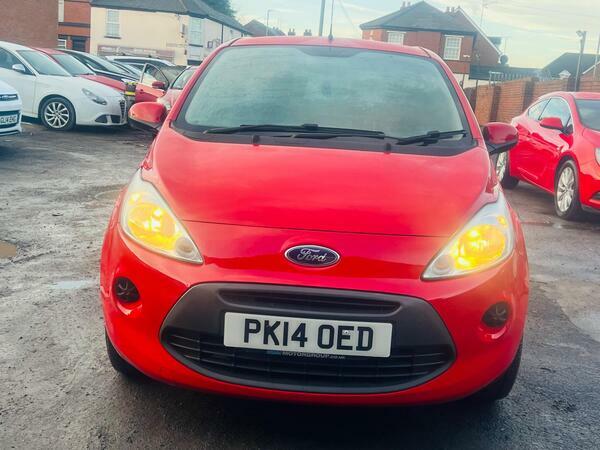 Ford KA 1.2 Edge Euro 6 Ss PK14OED Red #2