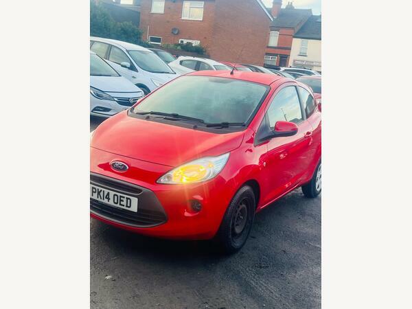 Ford KA 1.2 Edge Euro 6 Ss PK14OED Red #4