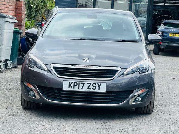 Peugeot 308 1.2 Puretech Allure Eat Euro 6 Ss Grey #3