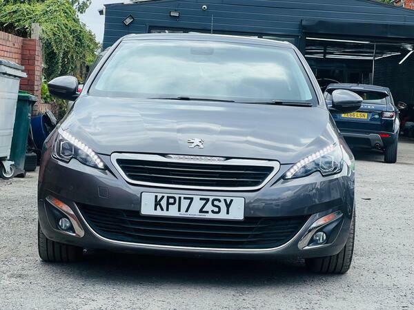 Peugeot 308 1.2 Puretech Allure Eat Euro 6 Ss Grey #6